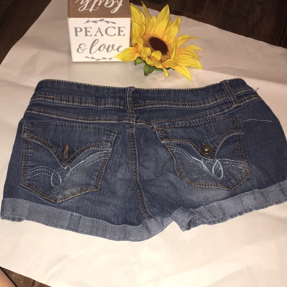 Bongo Jean shorts